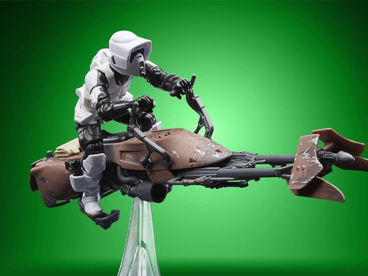 Star Wars: The Vintage Collection Speeder Bike & Scout Trooper