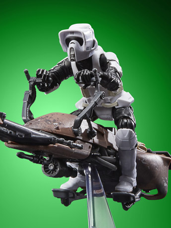 Star Wars: The Vintage Collection Speeder Bike & Scout Trooper