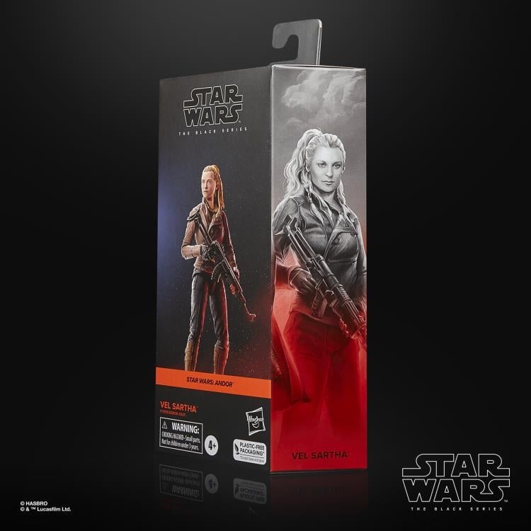 Star Wars: The Black Series 6" Vel Sartha (Andor) Gallery Image 10
