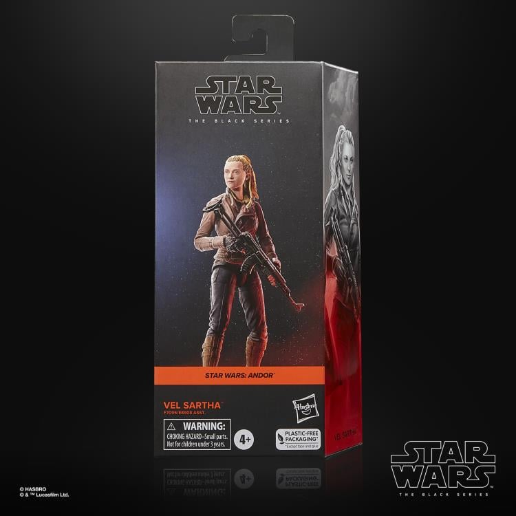 Star Wars: The Black Series 6" Vel Sartha (Andor) Gallery Image 9