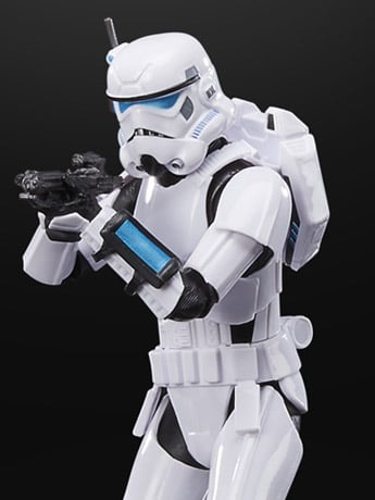 Star Wars: The Black Series 6" Scar Trooper Mic (Comic) Gallery Image 2
