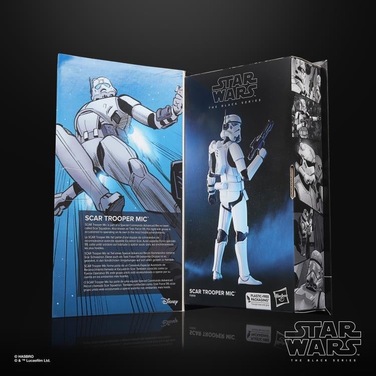 Star Wars: The Black Series 6" Scar Trooper Mic (Comic) Gallery Image 10