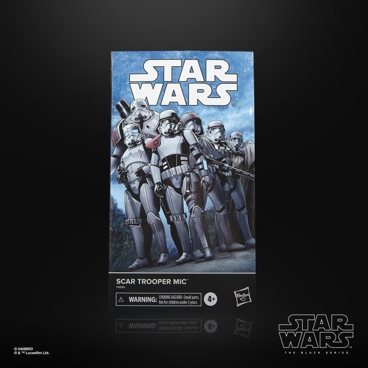 Star Wars: The Black Series 6" Scar Trooper Mic (Comic) Gallery Image 9