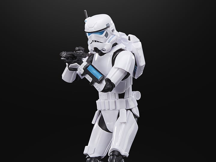 Star Wars: The Black Series 6" Scar Trooper Mic (Comic) Gallery Image 1
