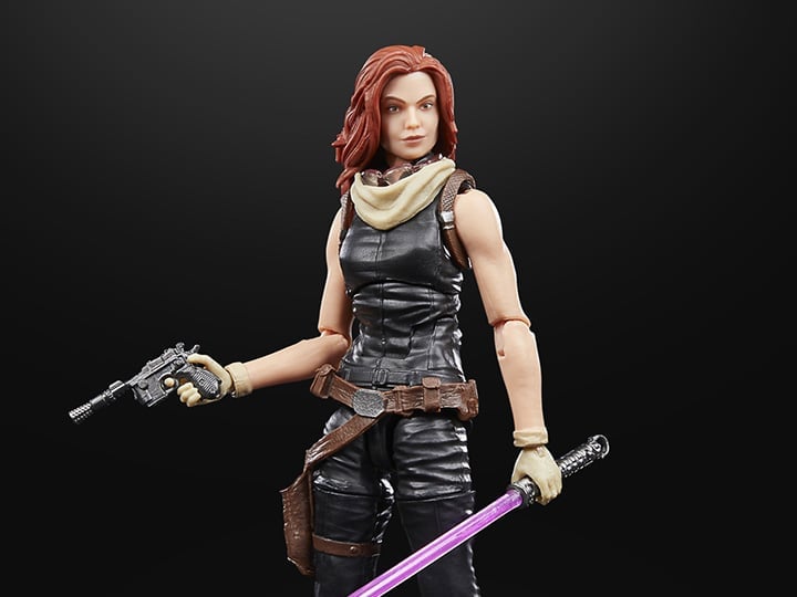 Star Wars: The Black Series 6" Mara Jade (Comic) Gallery Image 1
