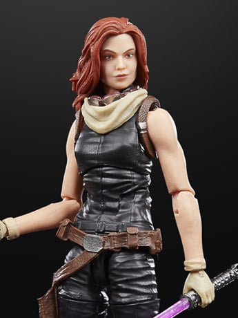 Star Wars: The Black Series 6" Mara Jade (Comic) Gallery Image 2