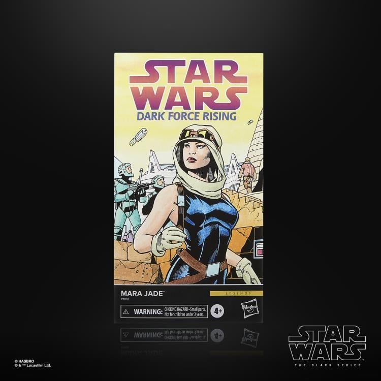 Star Wars: The Black Series 6" Mara Jade (Comic) Gallery Image 6