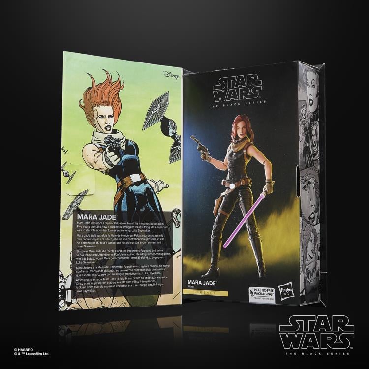 Star Wars: The Black Series 6" Mara Jade (Comic) Gallery Image 7