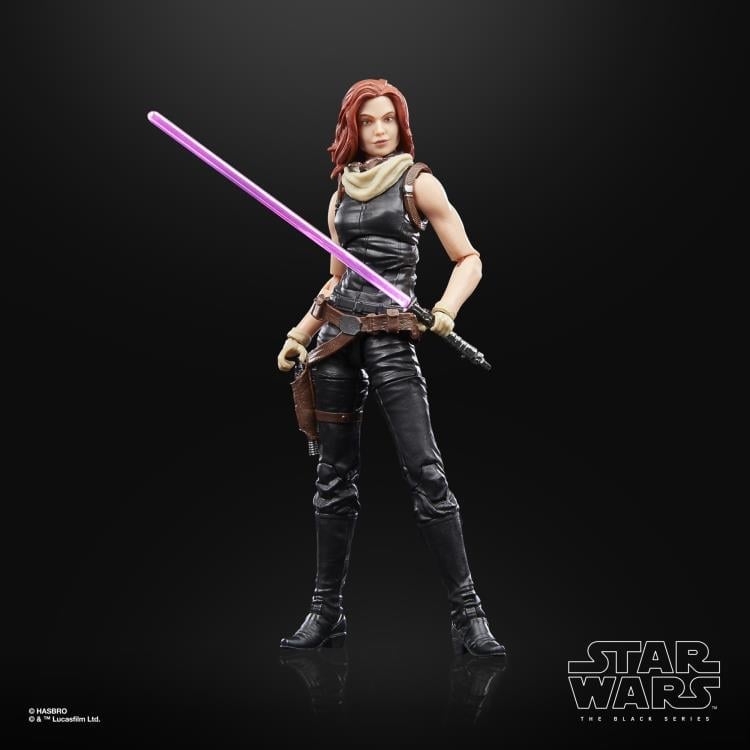 Star Wars: The Black Series 6" Mara Jade (Comic) Gallery Image 3