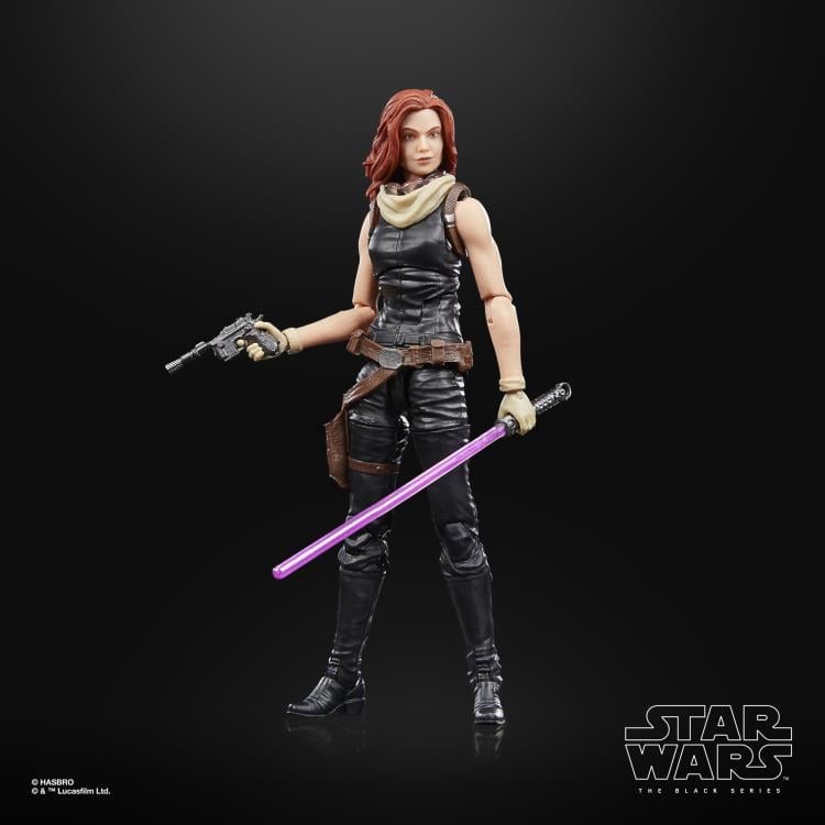 Star Wars: The Black Series 6" Mara Jade (Comic) Gallery Image 4