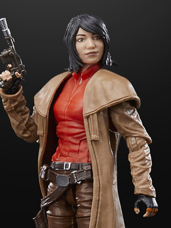 Star Wars: The Black Series 6" Doctor Aphra (Comic) Gallery Image 2