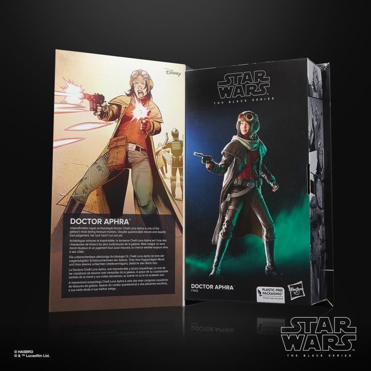 Star Wars: The Black Series 6" Doctor Aphra (Comic) Gallery Image 8