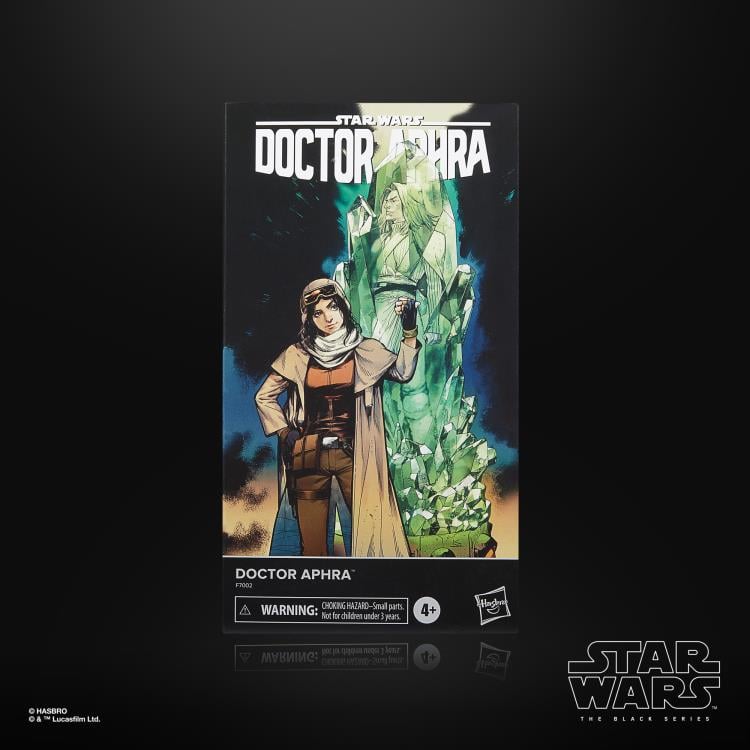Star Wars: The Black Series 6" Doctor Aphra (Comic) Gallery Image 7