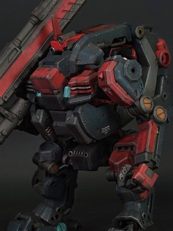 Acid Rain FAV-A81 Red Dwarf D2C-r Action Figure