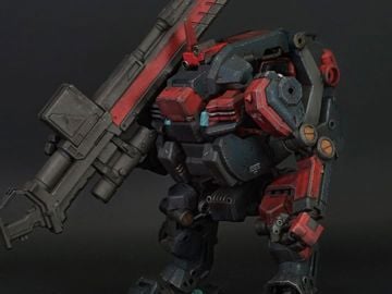 Acid Rain B2Five Marine Sieger Stronghold ST2M Set