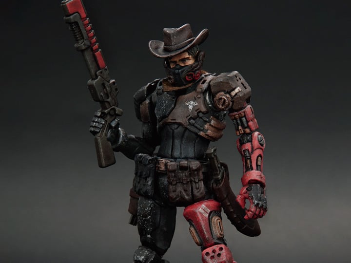 Acid Rain FAV-A82 Ratko Action Figure