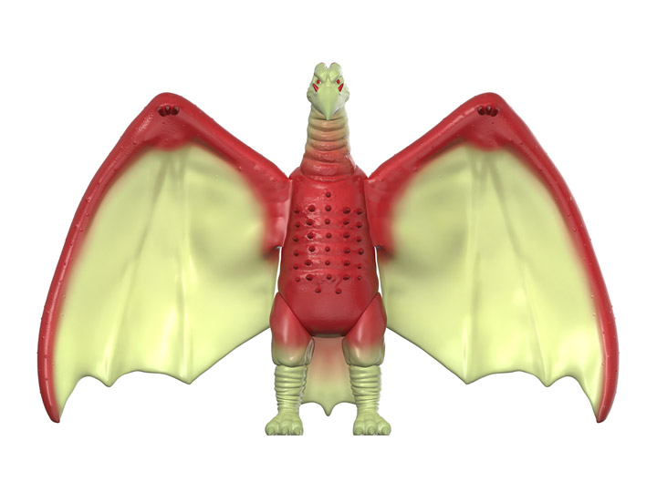 Toho ReAction Rodan (Glow-in-the-Dark) Figure Gallery Image 1