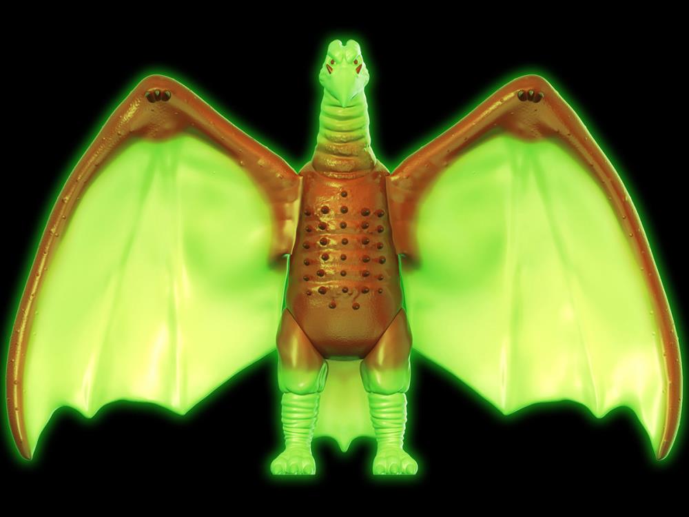 Toho ReAction Rodan (Glow-in-the-Dark) Figure Gallery Image 5
