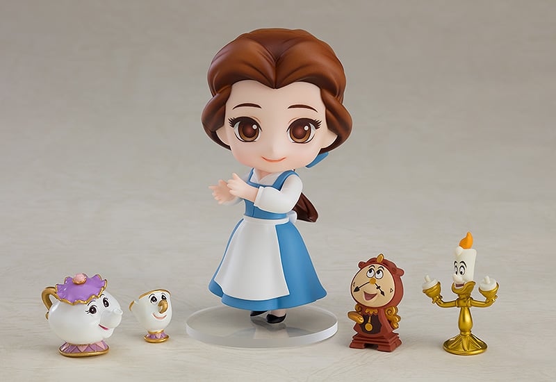 Beauty and the Beast Nendoroid No.1392 Belle (Village Girl Ver.) Gallery Image 8