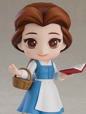 Beauty and the Beast Nendoroid No.1392 Belle (Village Girl Ver.) Gallery Image 2