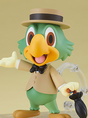 The Three Caballeros Nendoroid No.1391 José Carioca Gallery Image 2