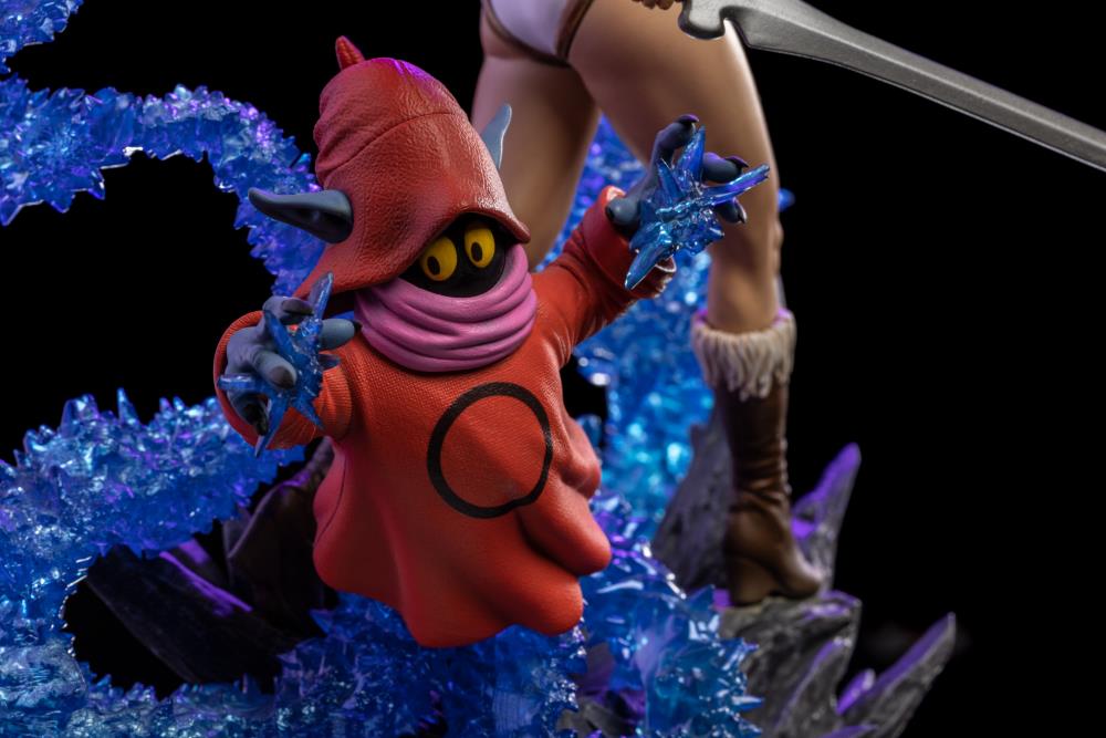 Masters of the Universe Deluxe Teela & Orko 1/10 Art Scale Limited Edition Statue Gallery Image 12