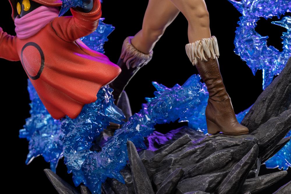 Masters of the Universe Deluxe Teela & Orko 1/10 Art Scale Limited Edition Statue Gallery Image 15