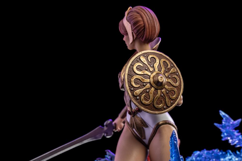 Masters of the Universe Deluxe Teela & Orko 1/10 Art Scale Limited Edition Statue Gallery Image 10