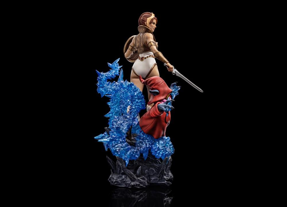 Masters of the Universe Deluxe Teela & Orko 1/10 Art Scale Limited Edition Statue Gallery Image 6
