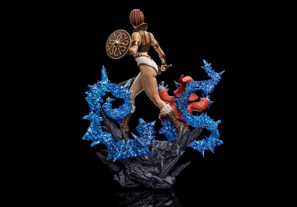 Masters of the Universe Deluxe Teela & Orko 1/10 Art Scale Limited Edition Statue Gallery Image 7