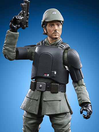 Star Wars: The Vintage Collection Cassian Andor (Aldhani) Gallery Image 2