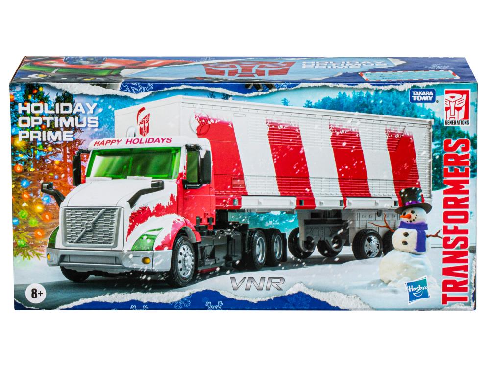 Transformers Generations Holiday Optimus Prime Gallery Image 7