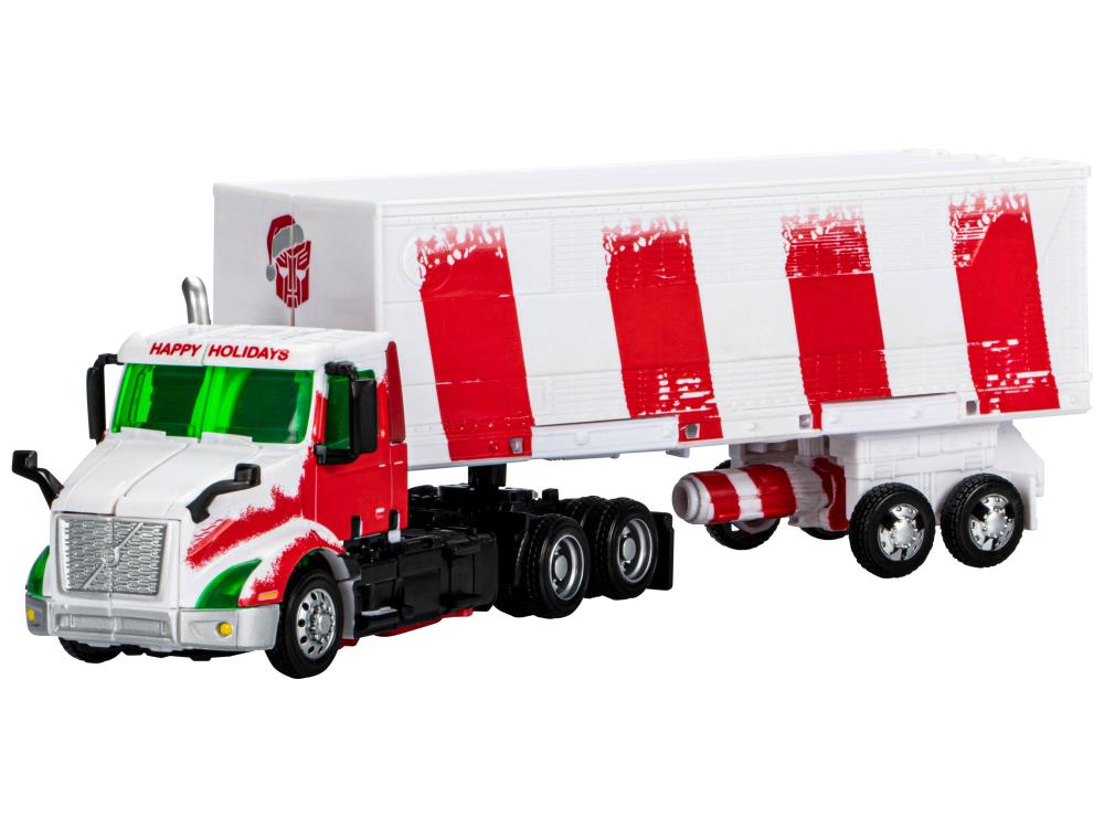 Transformers Generations Holiday Optimus Prime Gallery Image 4