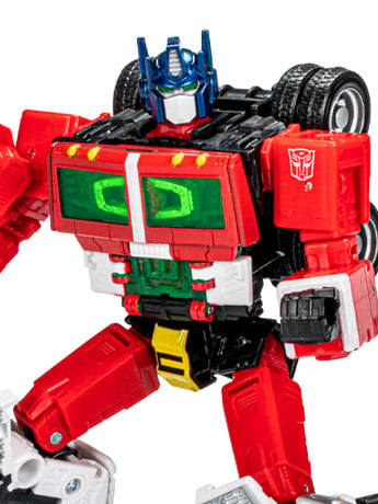 Transformers Generations Holiday Optimus Prime Gallery Image 2