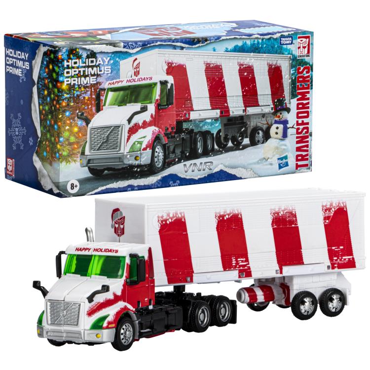 Transformers Generations Holiday Optimus Prime Gallery Image 6
