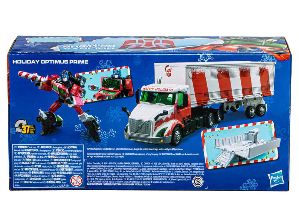 Transformers Generations Holiday Optimus Prime Gallery Image 8