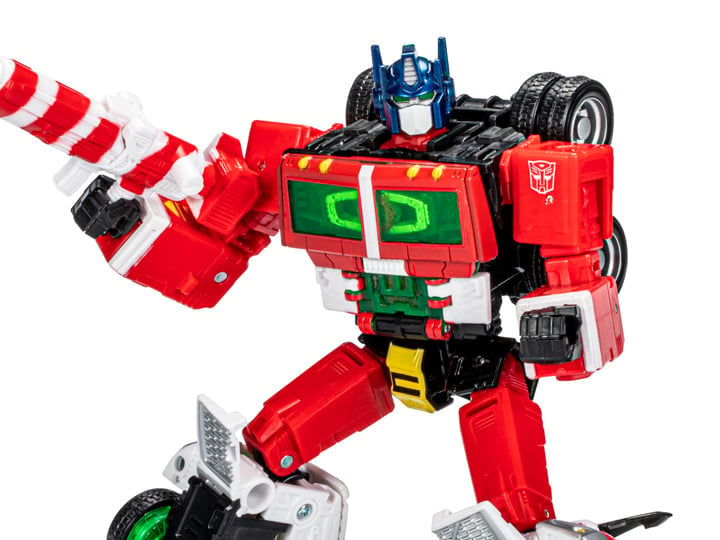 Transformers Generations Holiday Optimus Prime Gallery Image 1