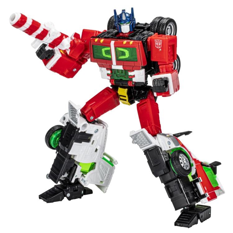 Transformers Generations Holiday Optimus Prime Gallery Image 3