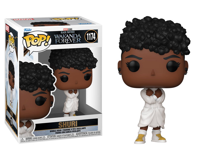 Pop! Marvel: Black Panther: Wakanda Forever - Shuri Gallery Image 1