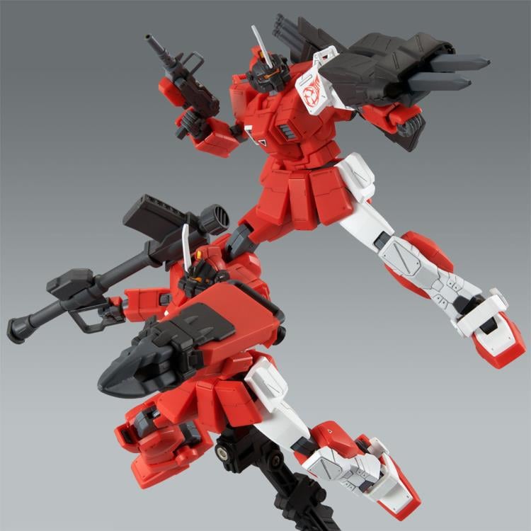 Mobile Suit Gundam HGUC Red Giant 03rd MS Team 1/144 Scale Exclusive Model Kit Set Gallery Image 8