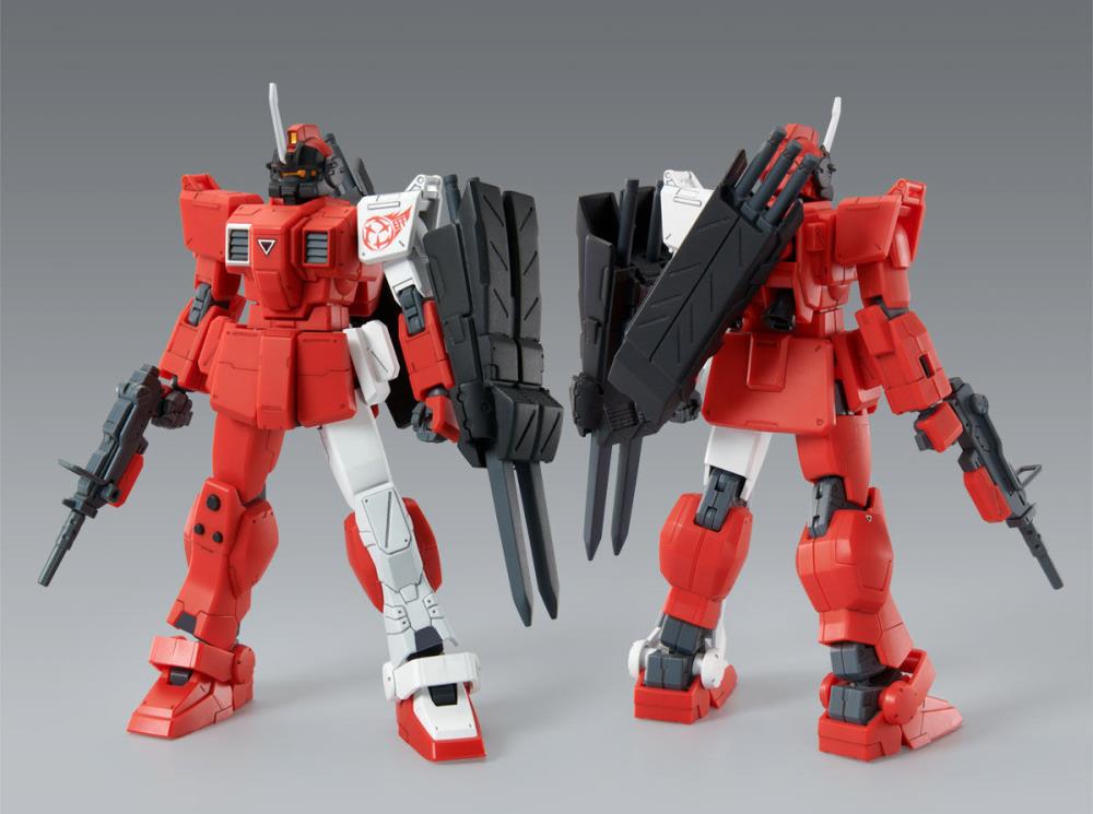 Mobile Suit Gundam HGUC Red Giant 03rd MS Team 1/144 Scale Exclusive Model Kit Set Gallery Image 5