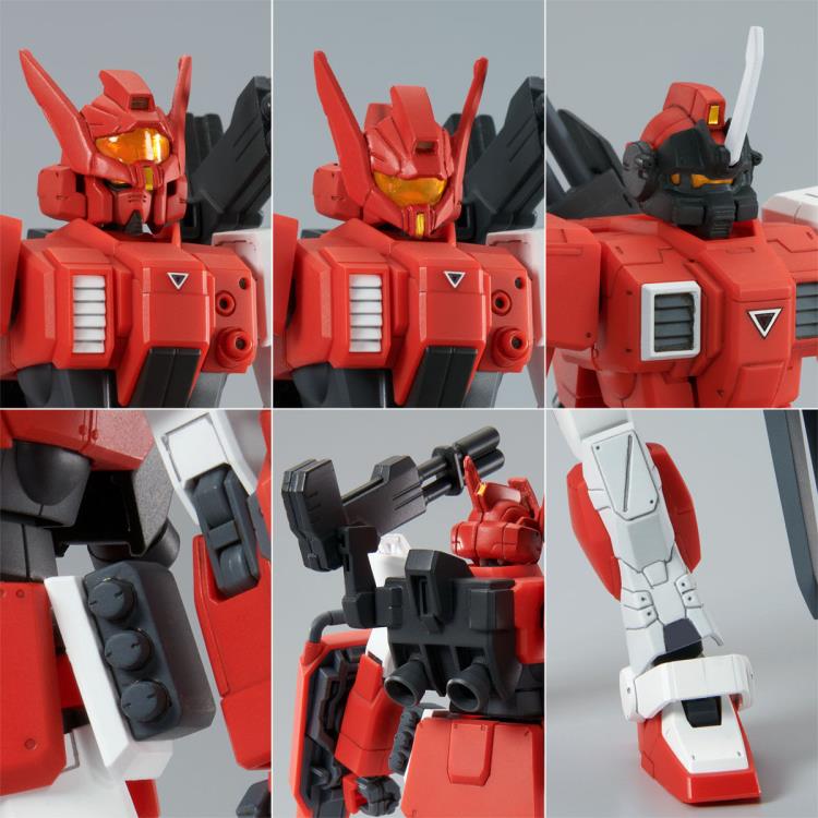 Mobile Suit Gundam HGUC Red Giant 03rd MS Team 1/144 Scale Exclusive Model Kit Set Gallery Image 9