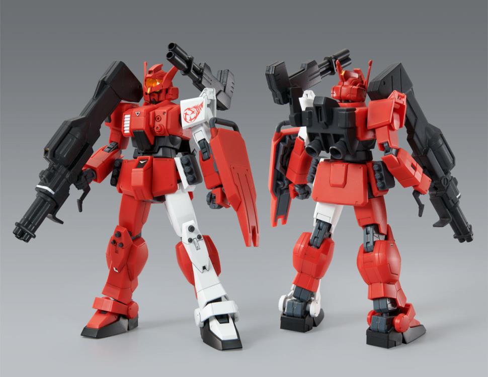 Mobile Suit Gundam HGUC Red Giant 03rd MS Team 1/144 Scale Exclusive Model Kit Set Gallery Image 4