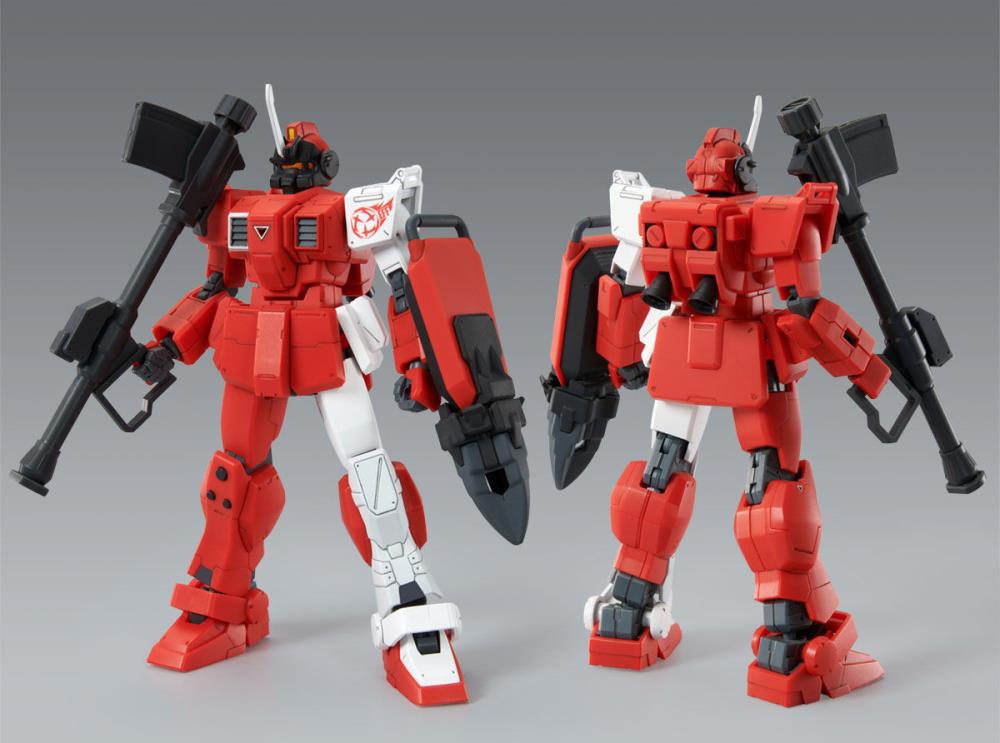 Mobile Suit Gundam HGUC Red Giant 03rd MS Team 1/144 Scale Exclusive Model Kit Set Gallery Image 6