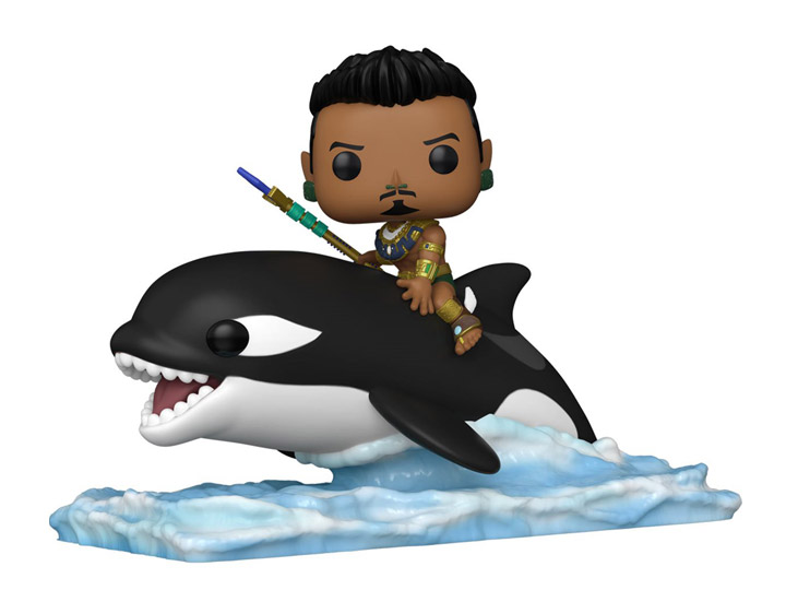 Pop! Rides: Marvel: Black Panther: Wakanda Forever - Namor with Orca Gallery Image 1