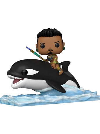 Pop! Rides: Marvel: Black Panther: Wakanda Forever - Namor with Orca Gallery Image 2