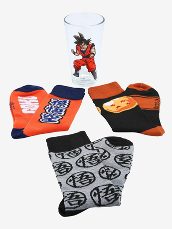 Dragon Ball Z Sock Bundle Gift Set Gallery Image 2