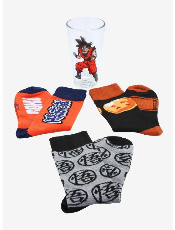 Dragon Ball Z Sock Bundle Gift Set Gallery Image 3
