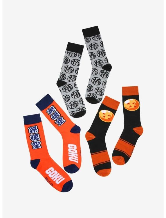 Dragon Ball Z Sock Bundle Gift Set Gallery Image 5