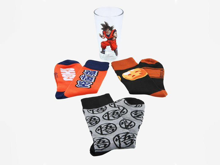 Dragon Ball Z Sock Bundle Gift Set Gallery Image 1
